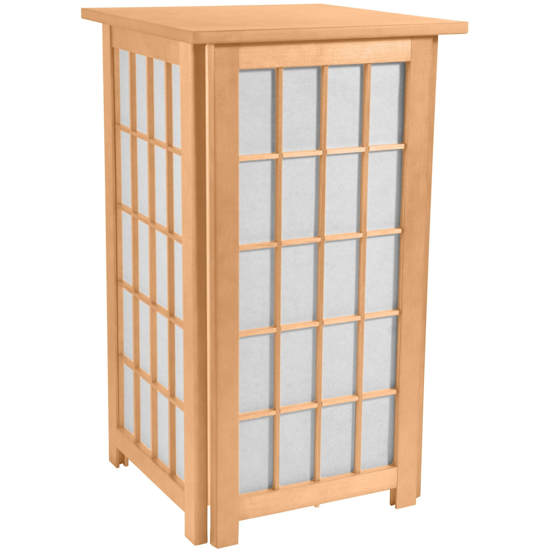 27" Tall Hokkaido End Table Shoji Lamp