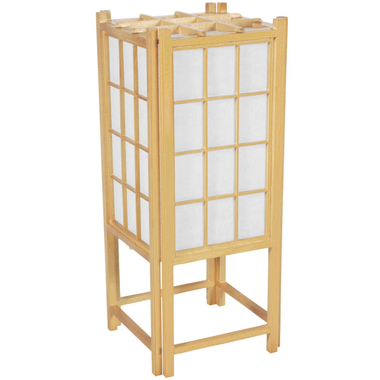  18" Window Pane Shoji Lamp 