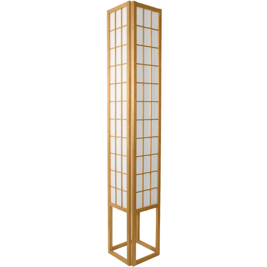 72" Window Pane Shoji Lamp