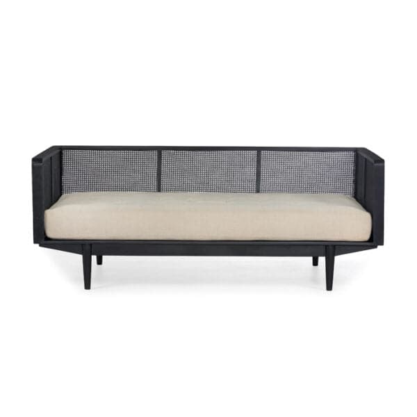 Spindle Daybed with White Cotton Mattress