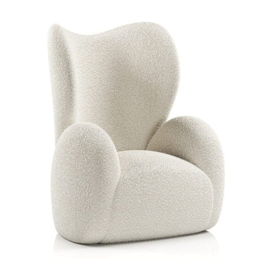  The Me Boucle Lounge Chair 