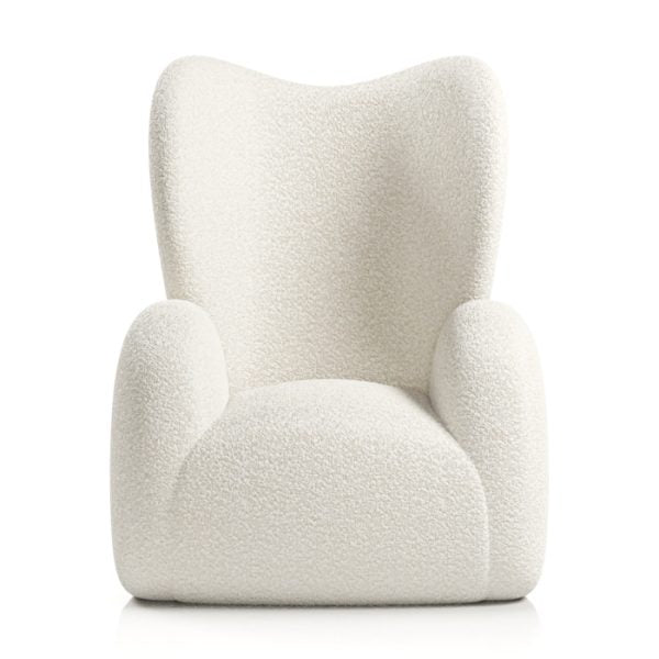 The Me Boucle Lounge Chair