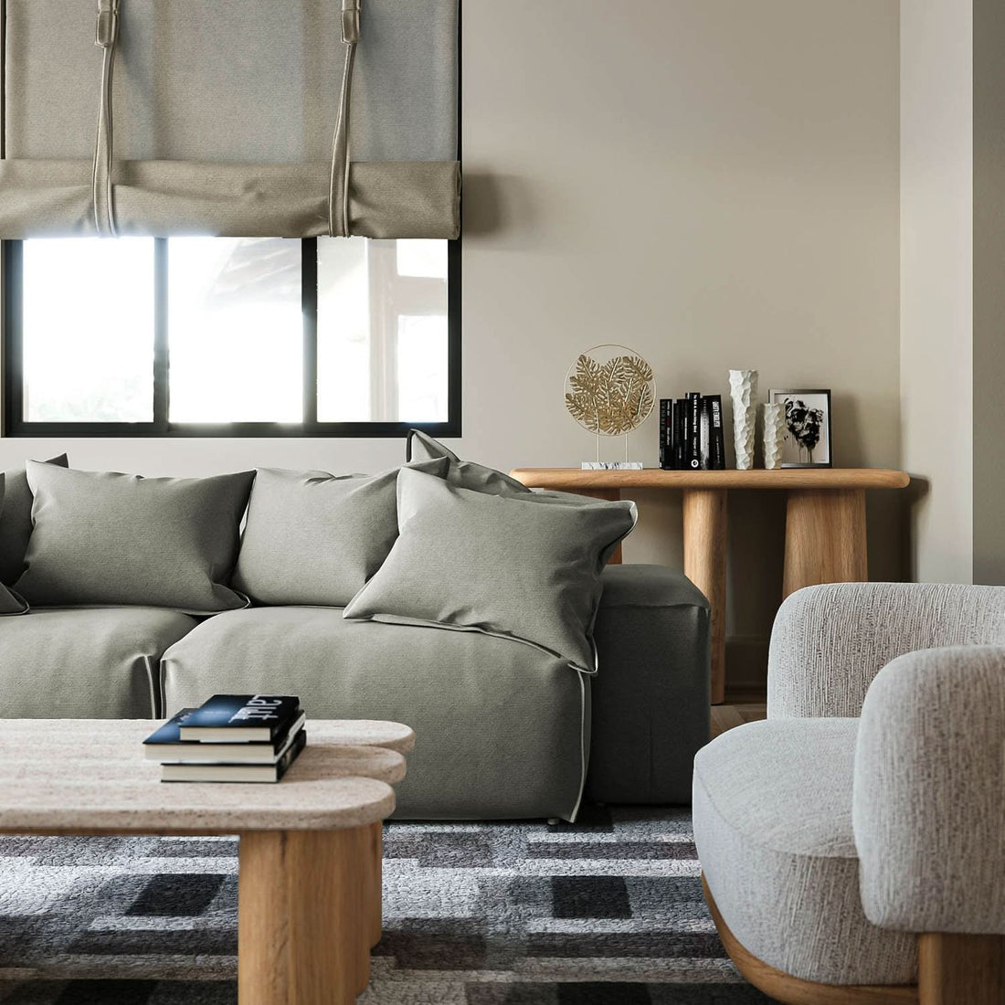 Vittori Boucle Chair