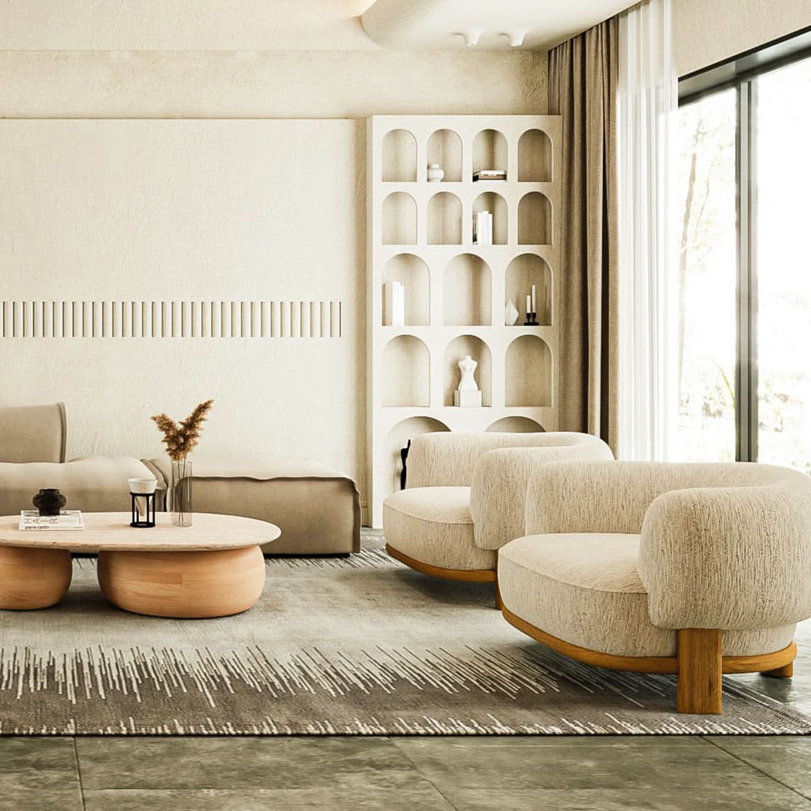 Vittori Boucle Chair