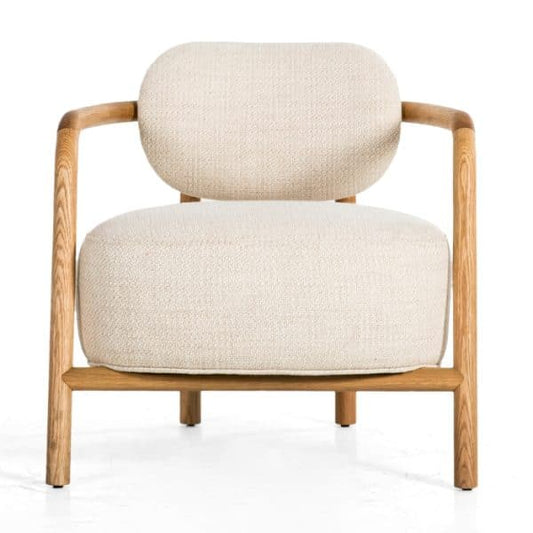 Theodore Boucle Lounge Chair