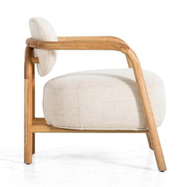 Theodore Boucle Lounge Chair