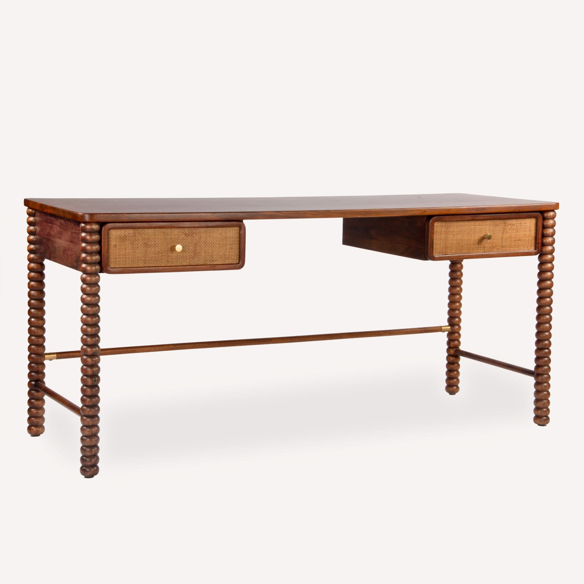Twist Cane Desk