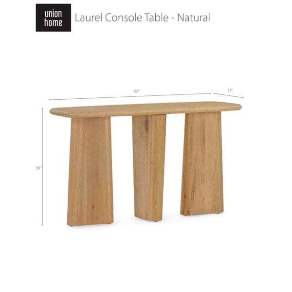 Laurel Console Table