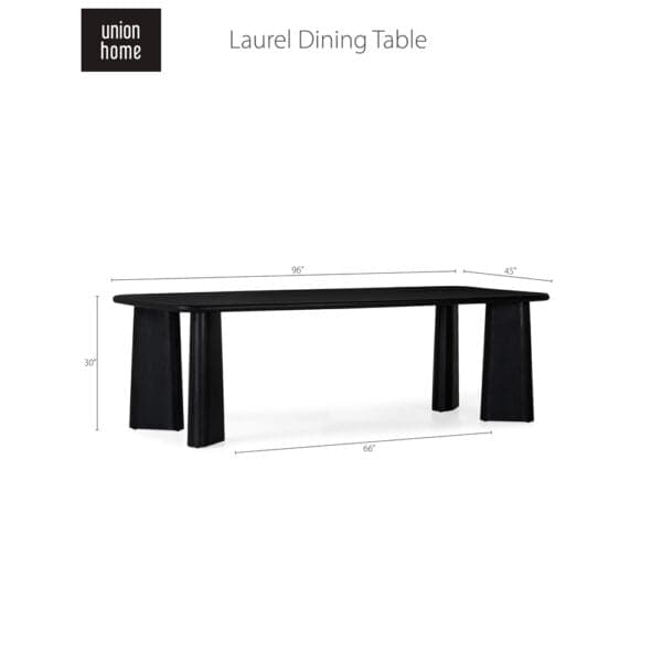 Laurel Angle Dining Table