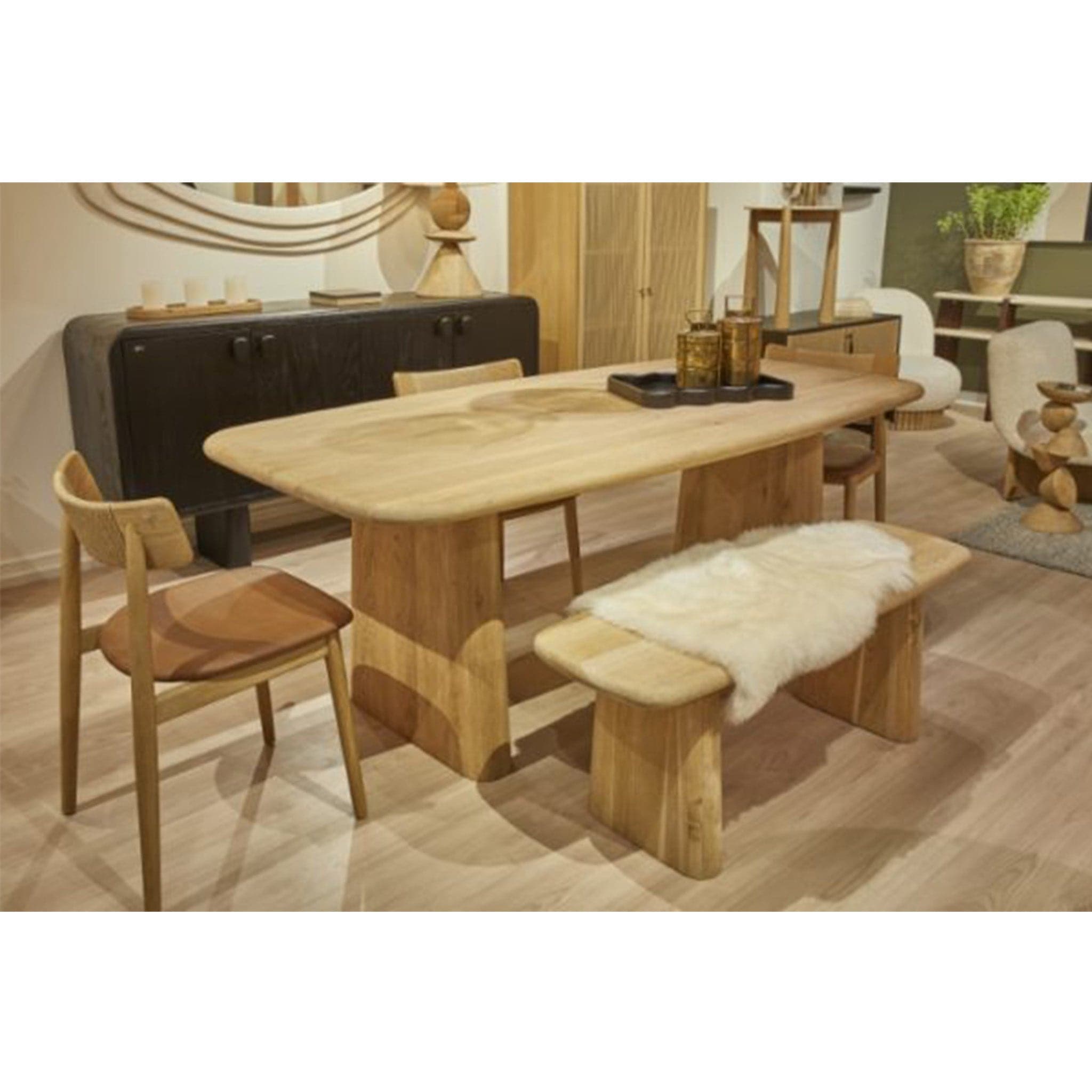 Laurel Dining Bench