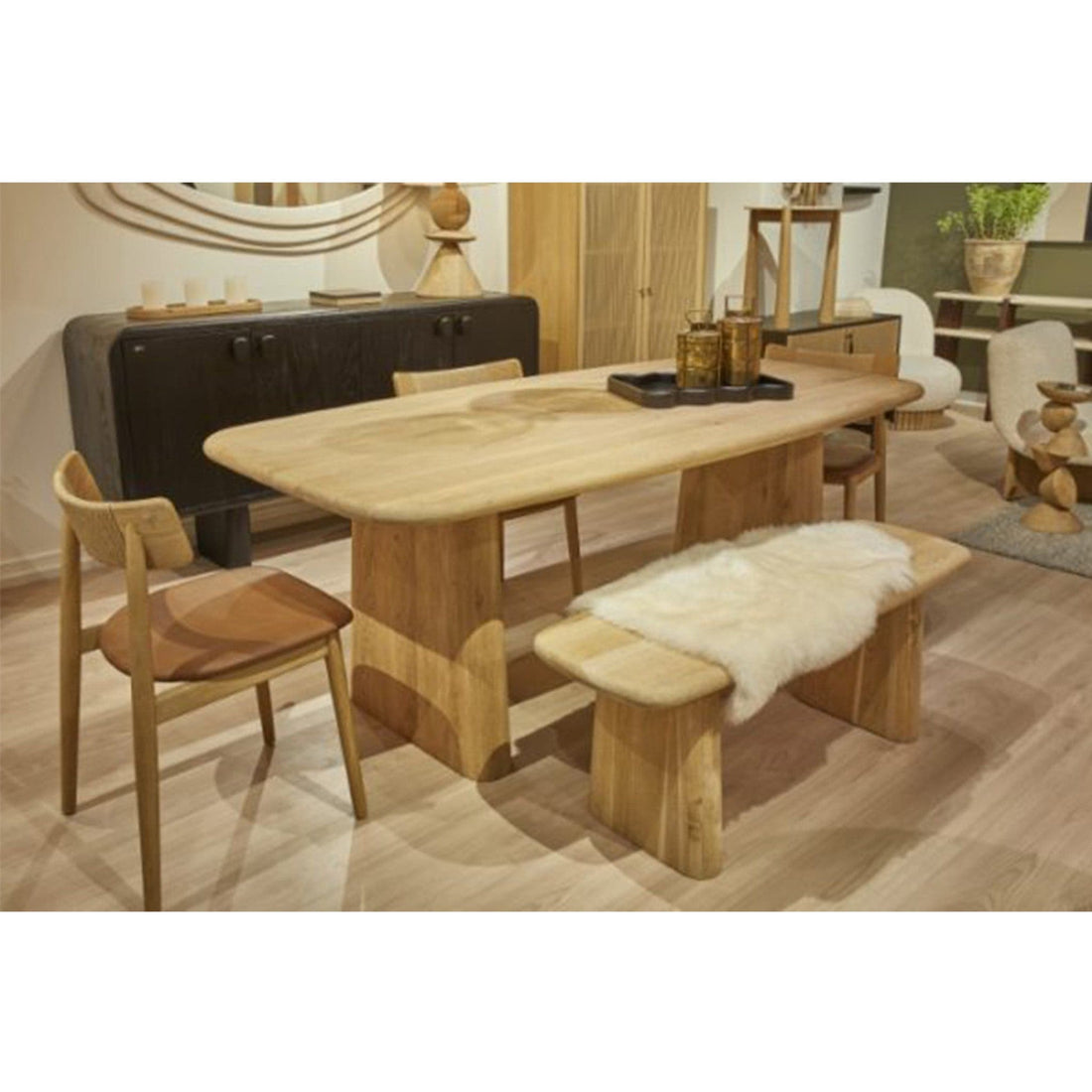 Laurel Dining Bench