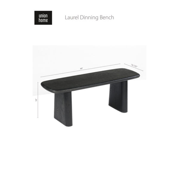 Laurel Dining Bench