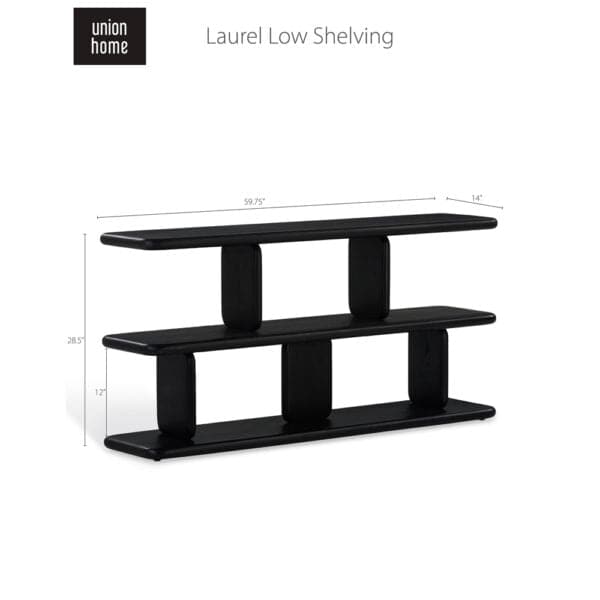 Laurel Low Shelving