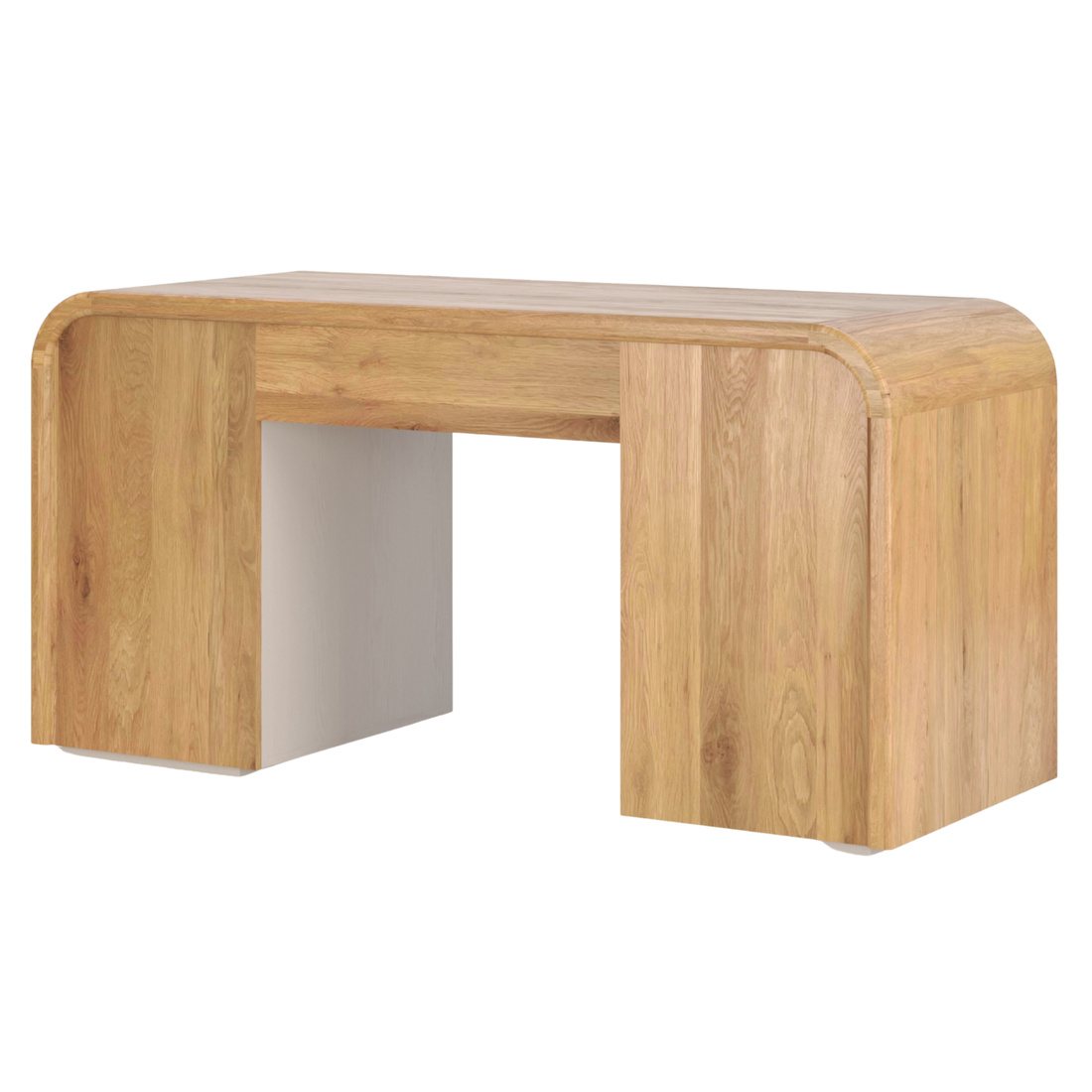 Liam Oak Desk