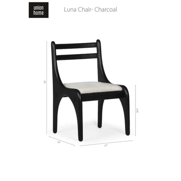 Luna Upholstered Dining Chair