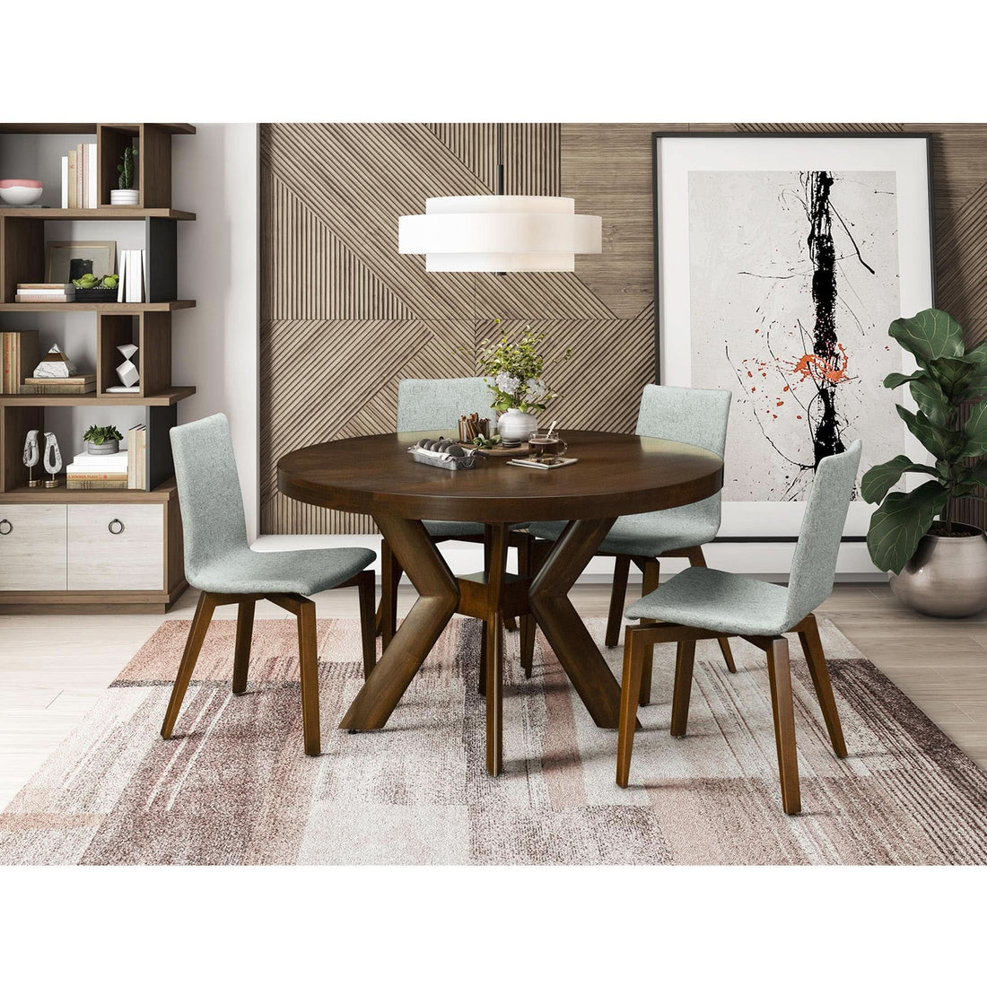 K-Base Round Dining Table