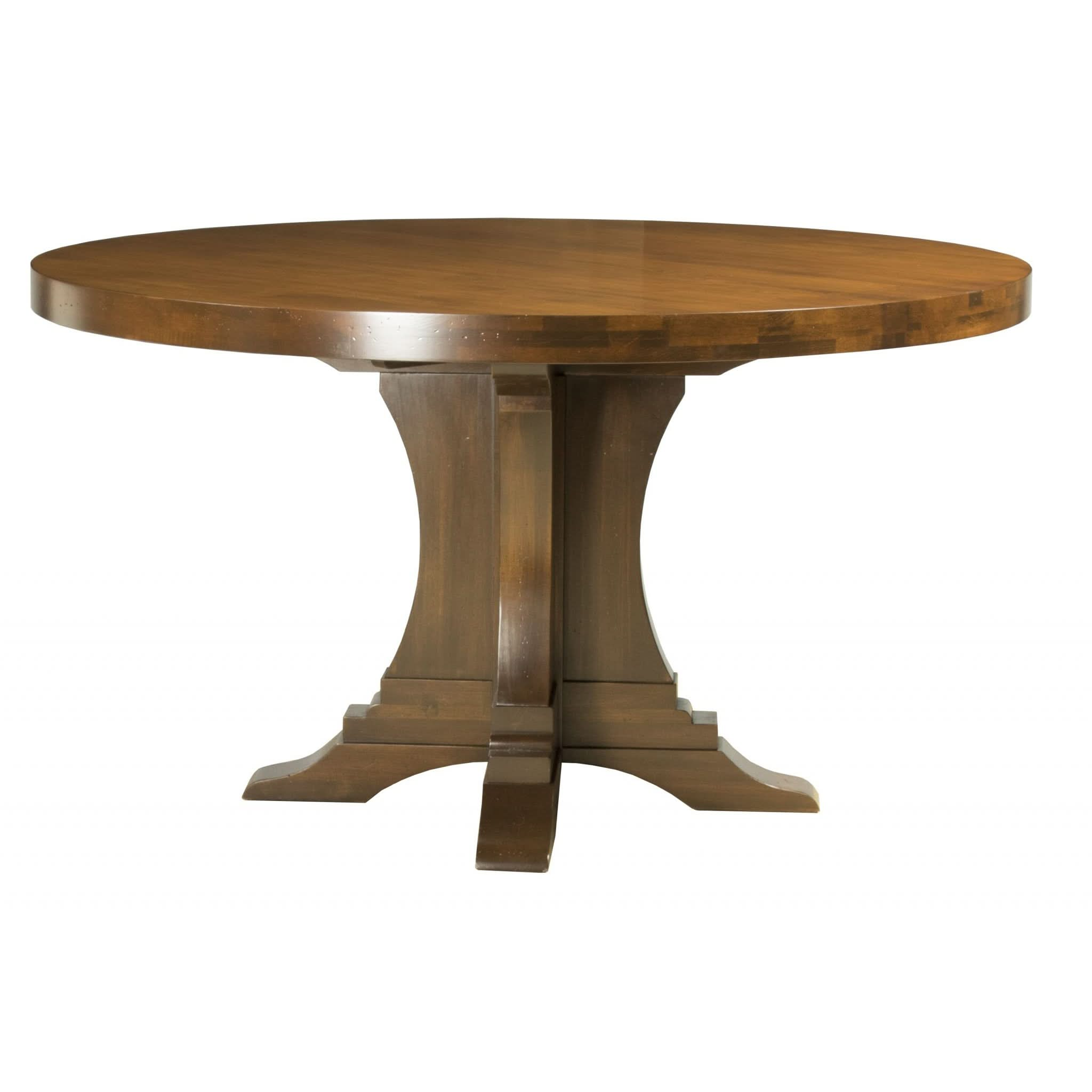 Bristol Pedestal Round Dining Table