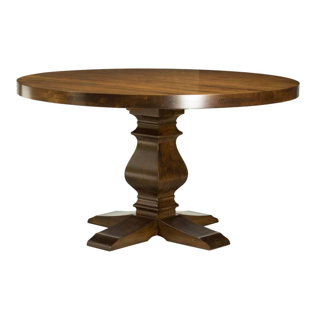 Kent Pedestal Round Dining Table