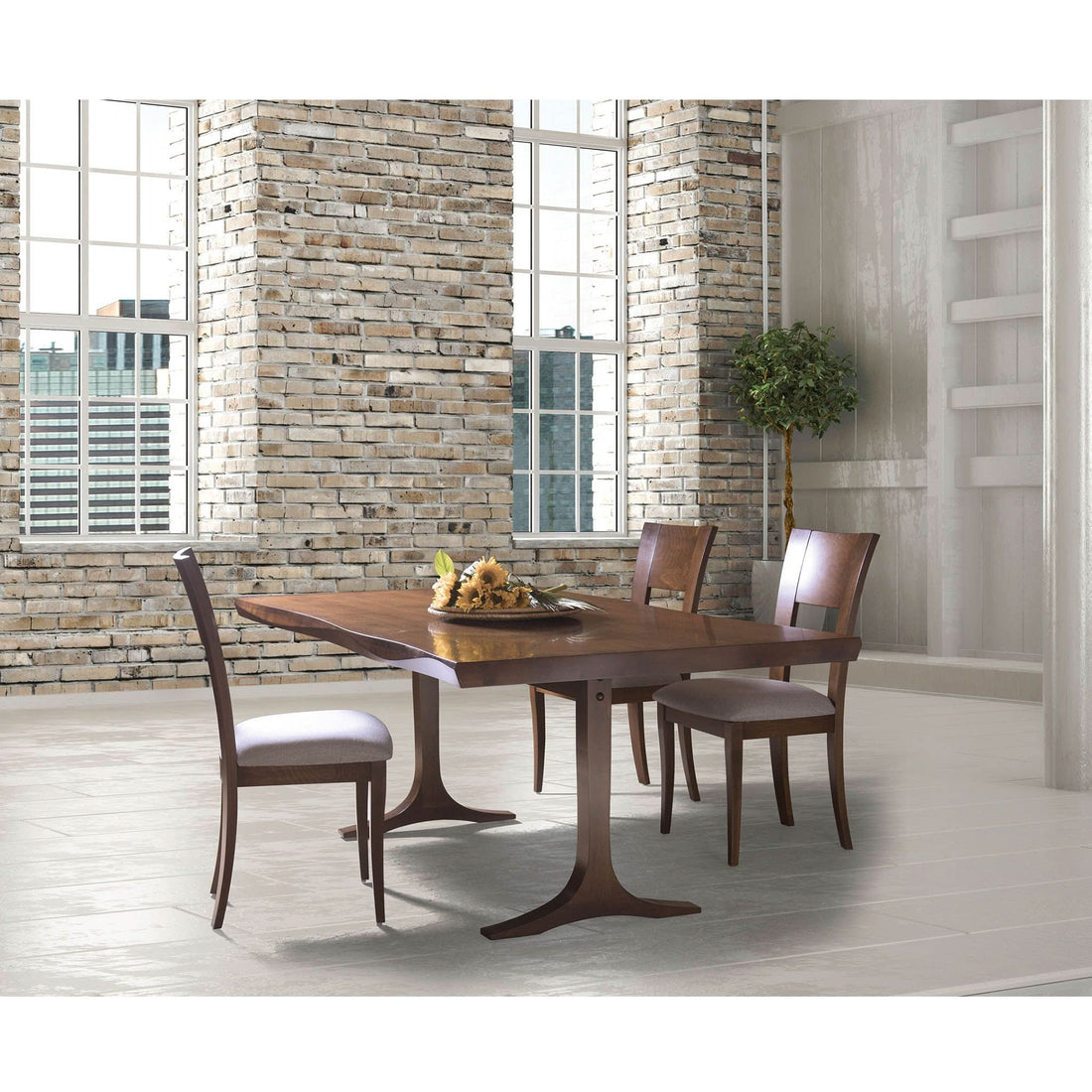 Paxton Wave Edge Dining Table