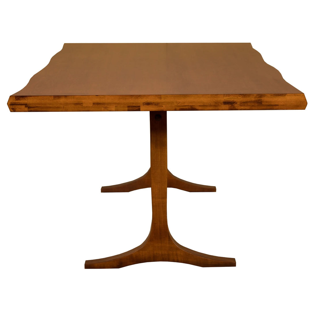 Paxton Wave Edge Dining Table