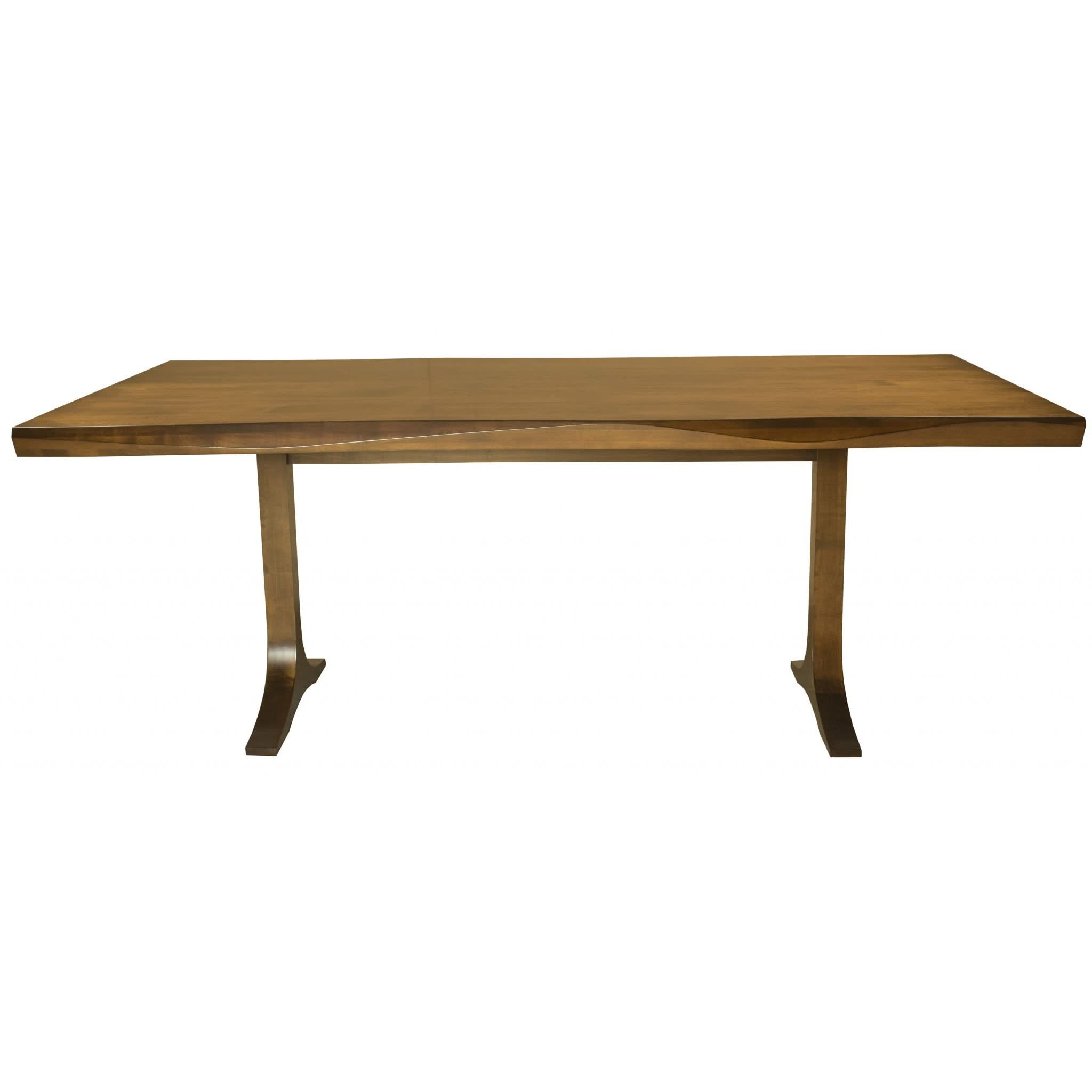 Paxton Wave Edge Dining Table