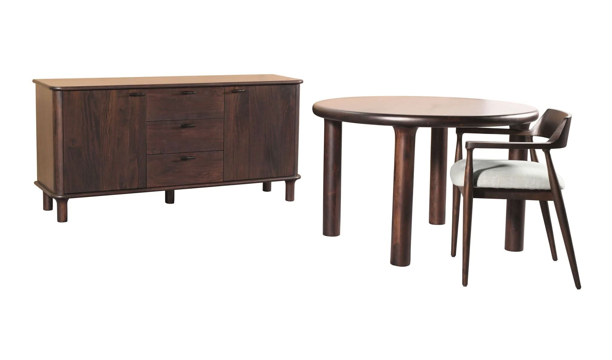 Amaroo Solid Mango Dining Table
