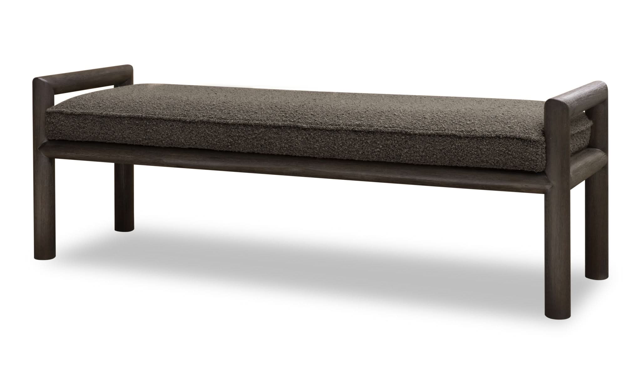 Dorsey Boucle Upholstered Bench