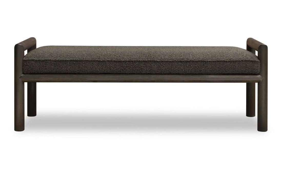Dorsey Boucle Upholstered Bench