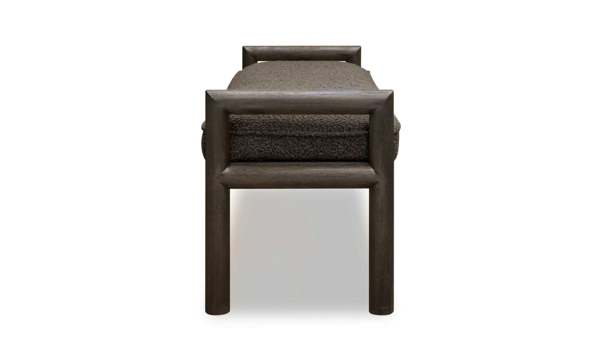 Dorsey Boucle Upholstered Bench