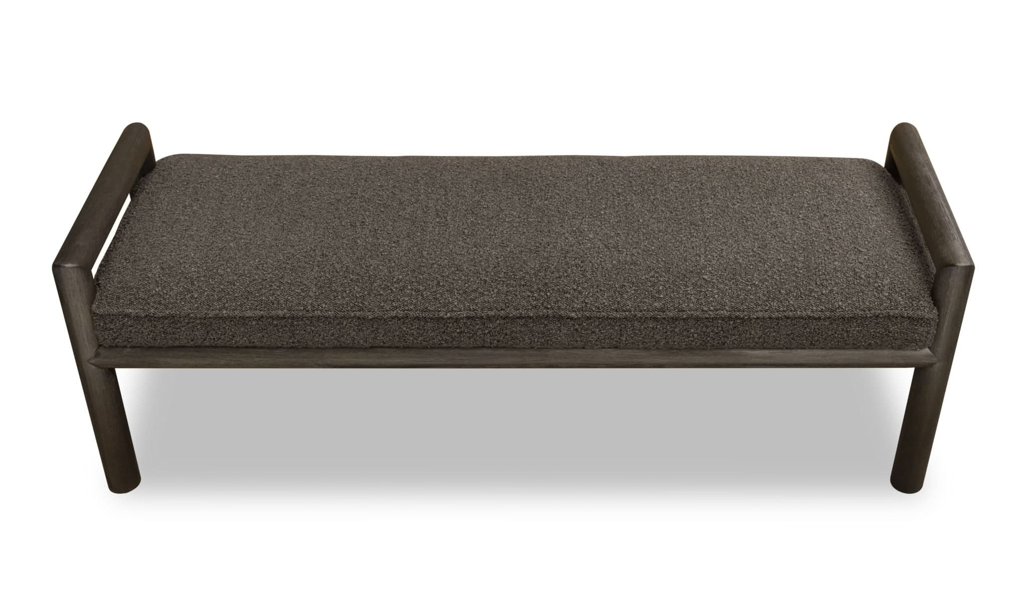Dorsey Boucle Upholstered Bench