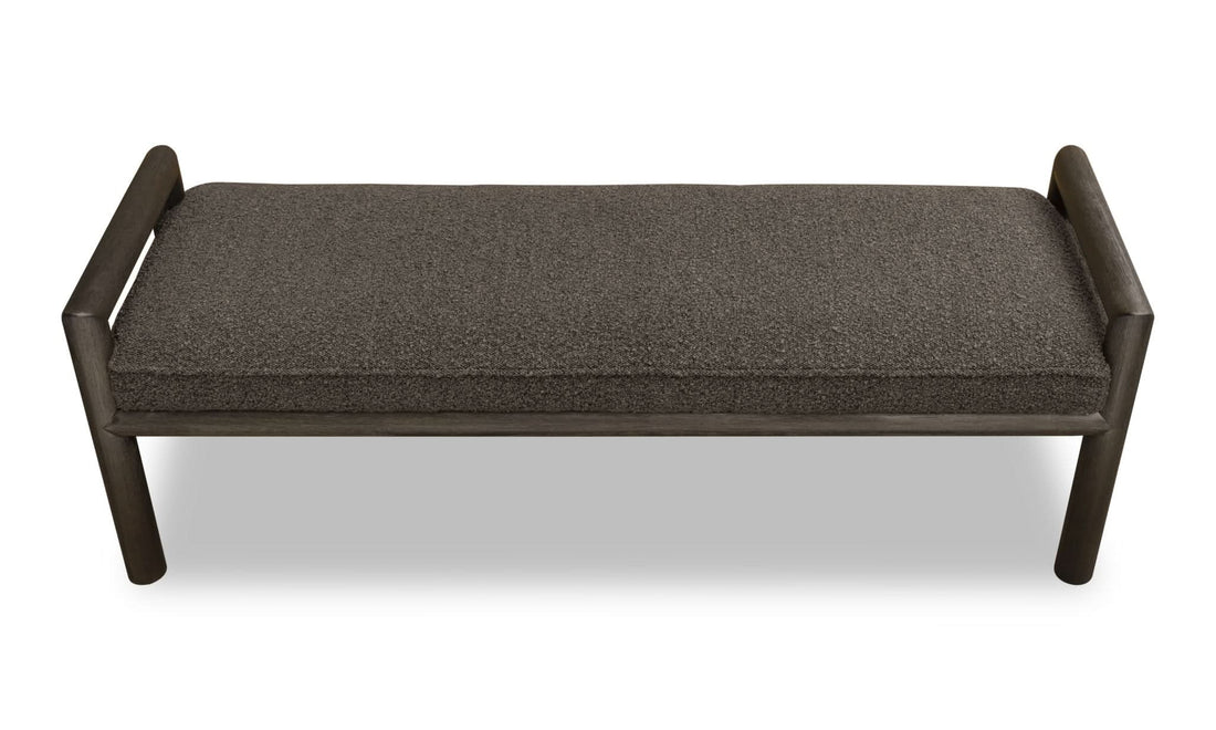Dorsey Boucle Upholstered Bench