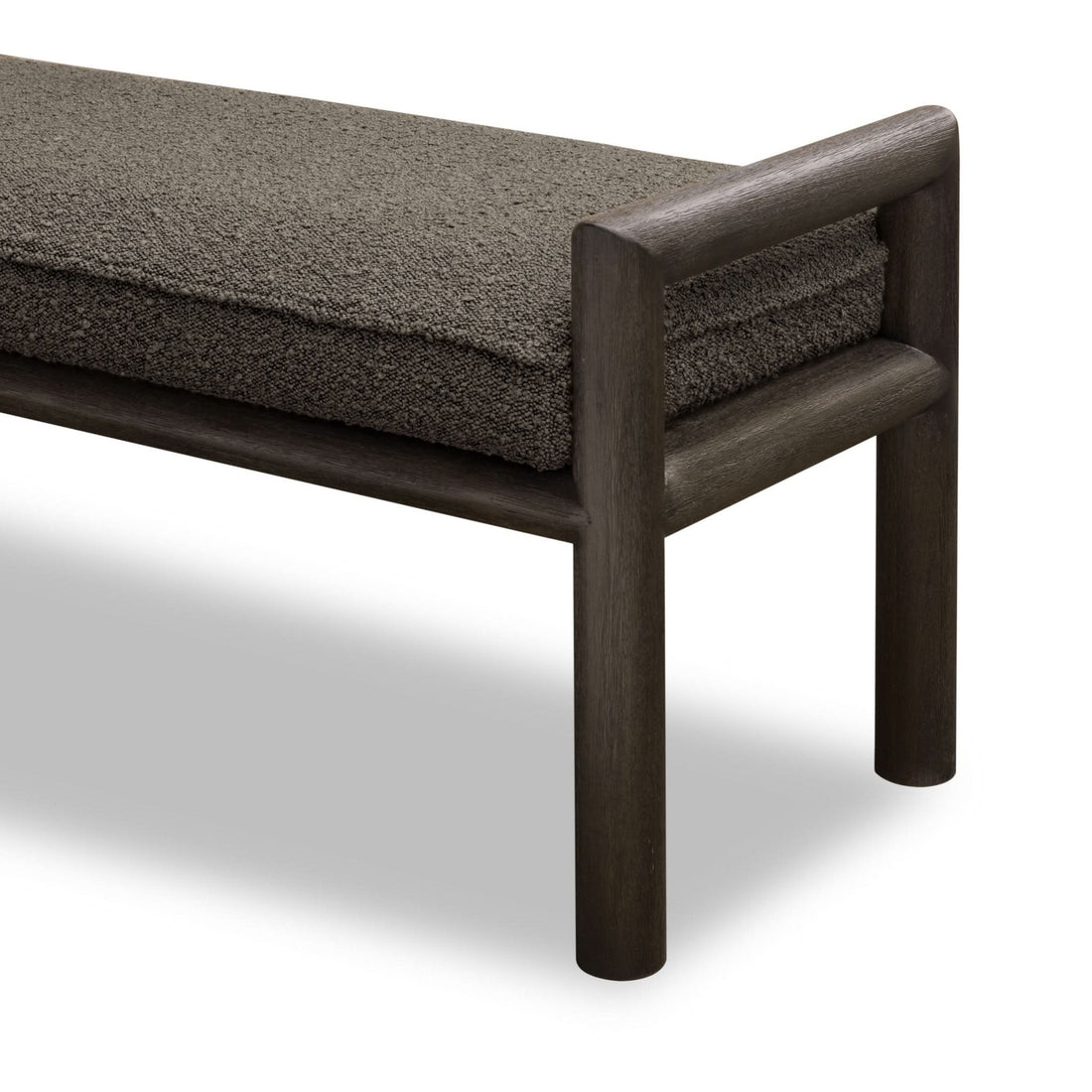 Dorsey Boucle Upholstered Bench