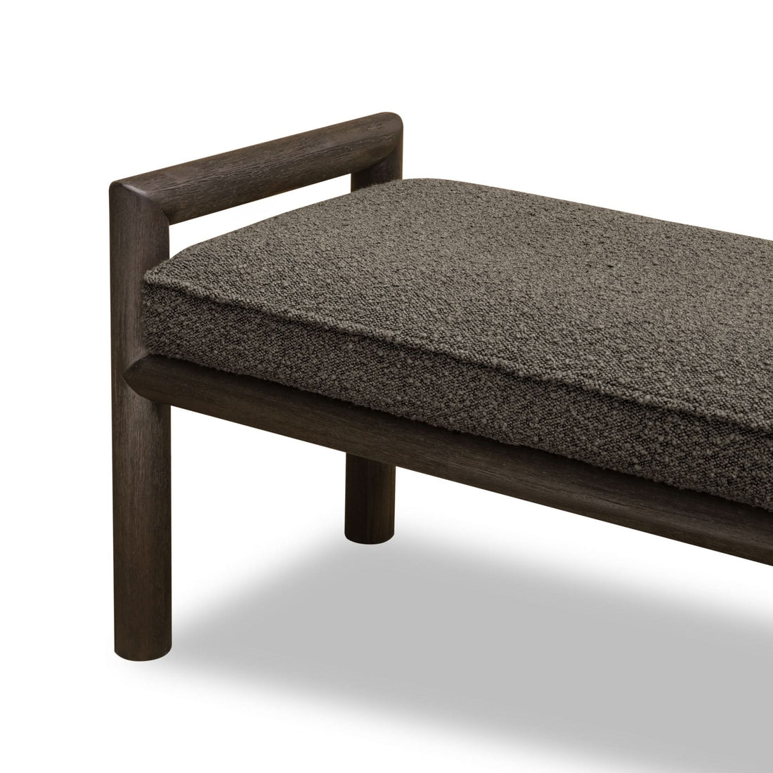 Dorsey Boucle Upholstered Bench