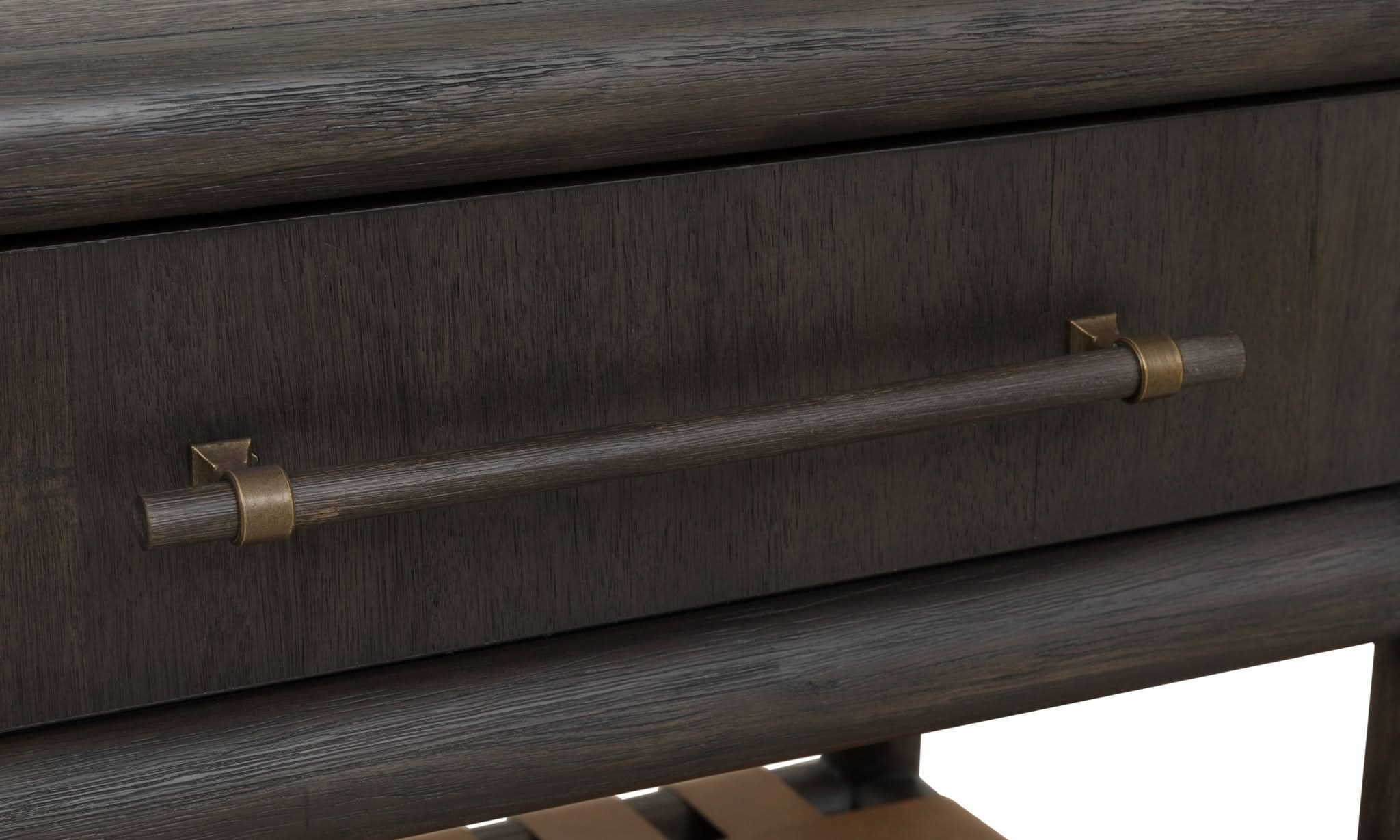 Dorsey Woven Nightstand with USB