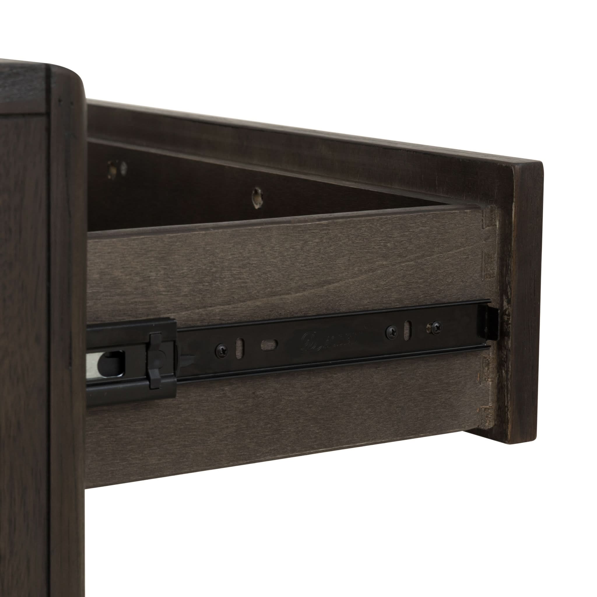 Dorsey Woven Nightstand with USB