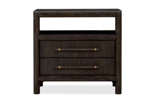  Dorsey 2 Drawer Nightstand with USB 