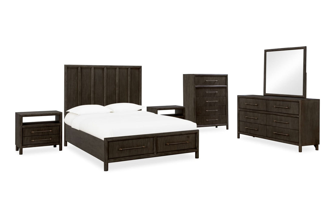 Dorsey 2 Drawer Nightstand with USB