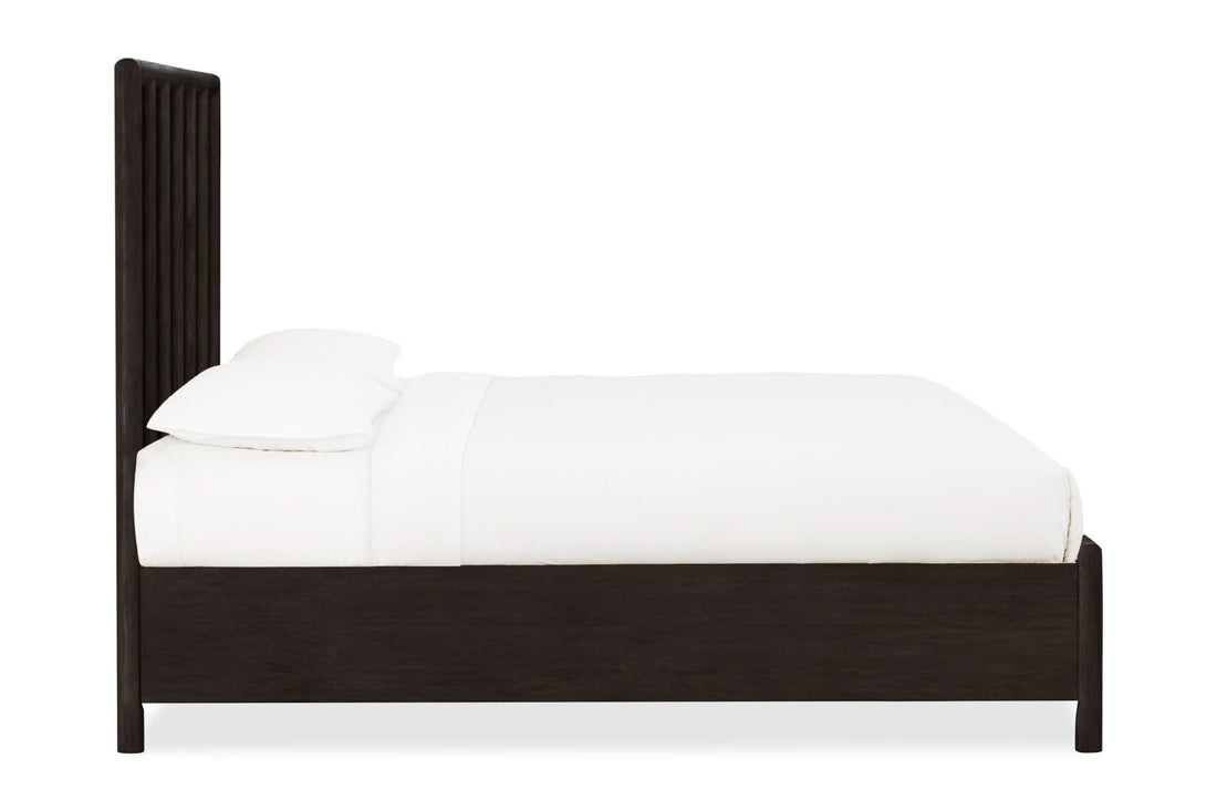 Dorsey Wooden Panel Storage Bed
