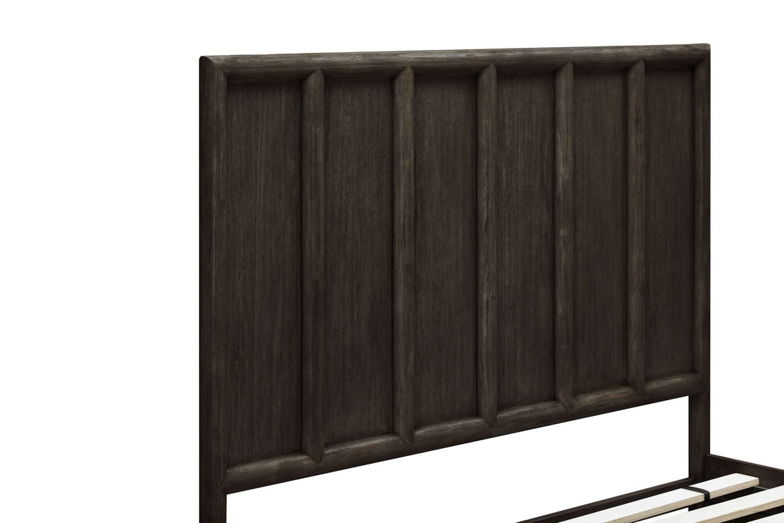Dorsey Wooden Panel Storage Bed
