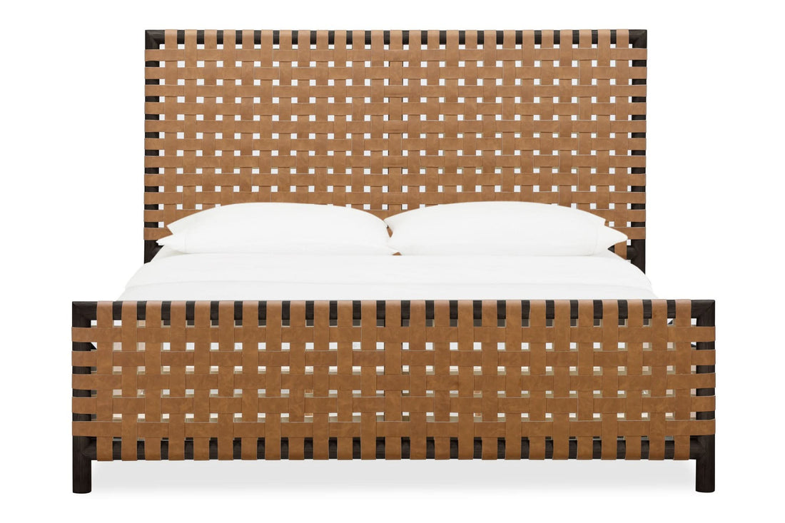Dorsey Woven Panel Platform Bed