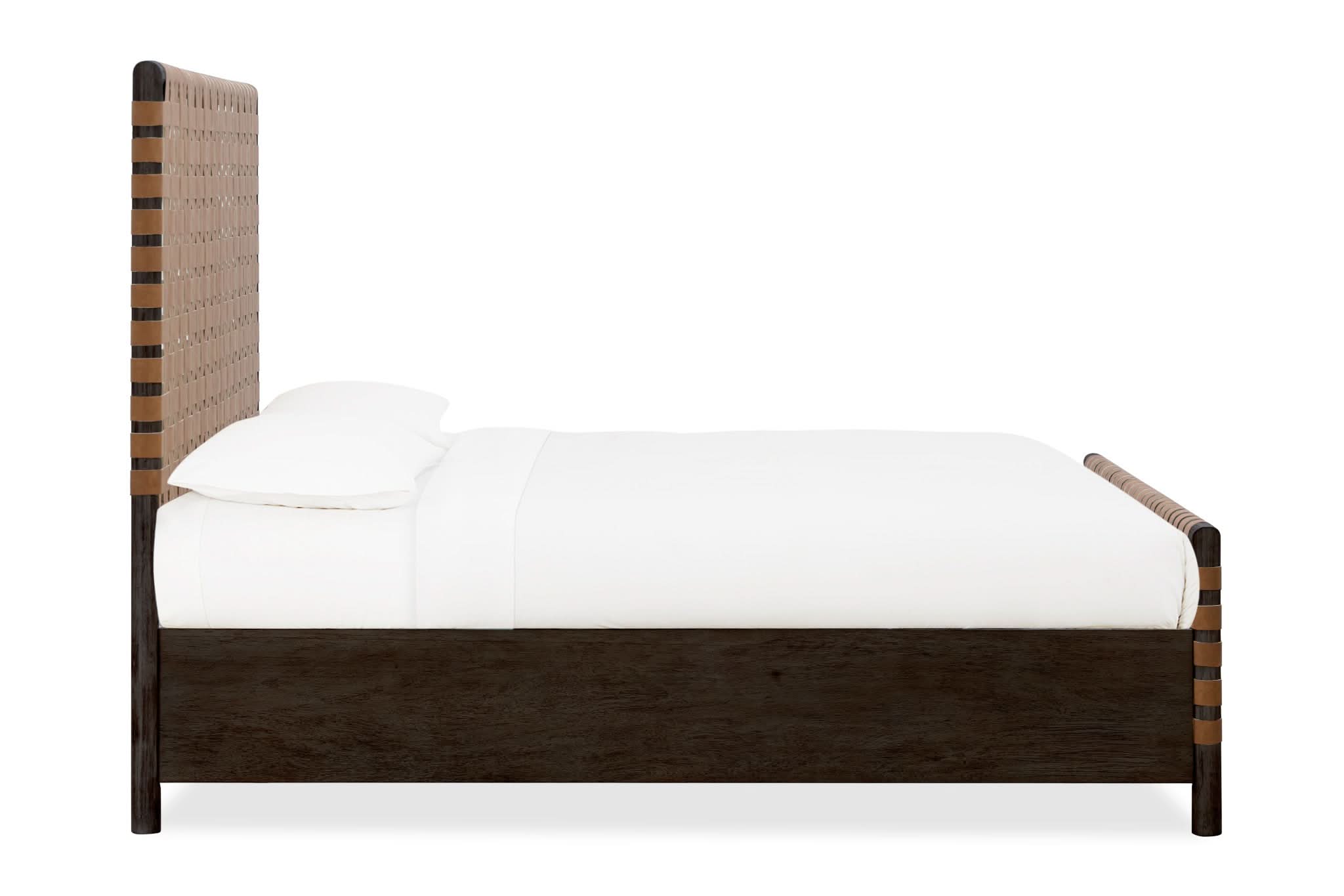 Dorsey Woven Panel Platform Bed