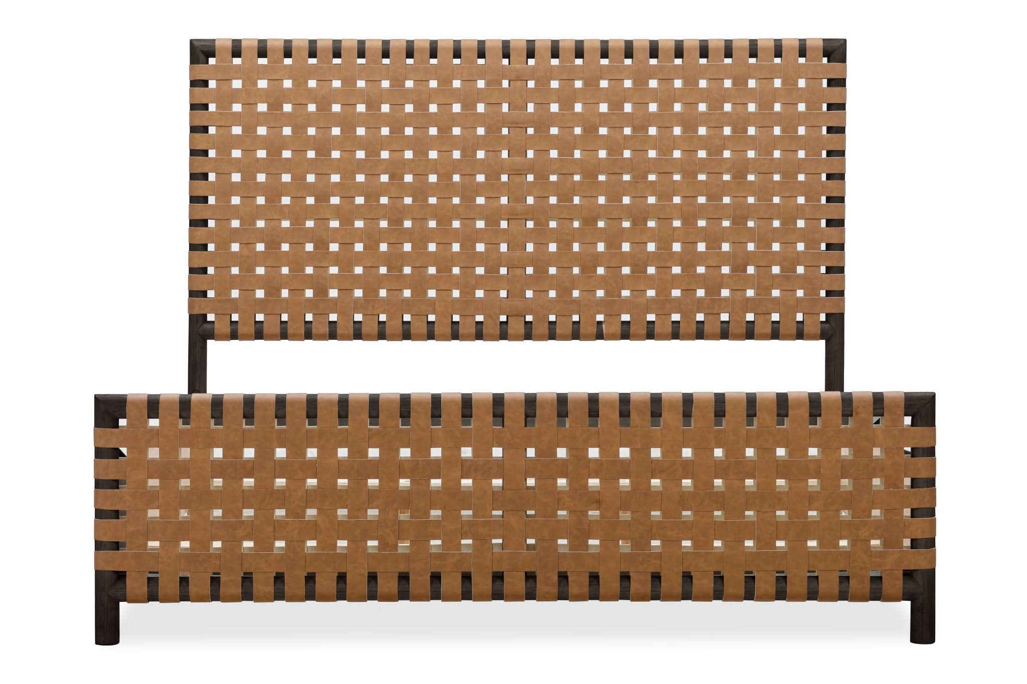 Dorsey Woven Panel Platform Bed