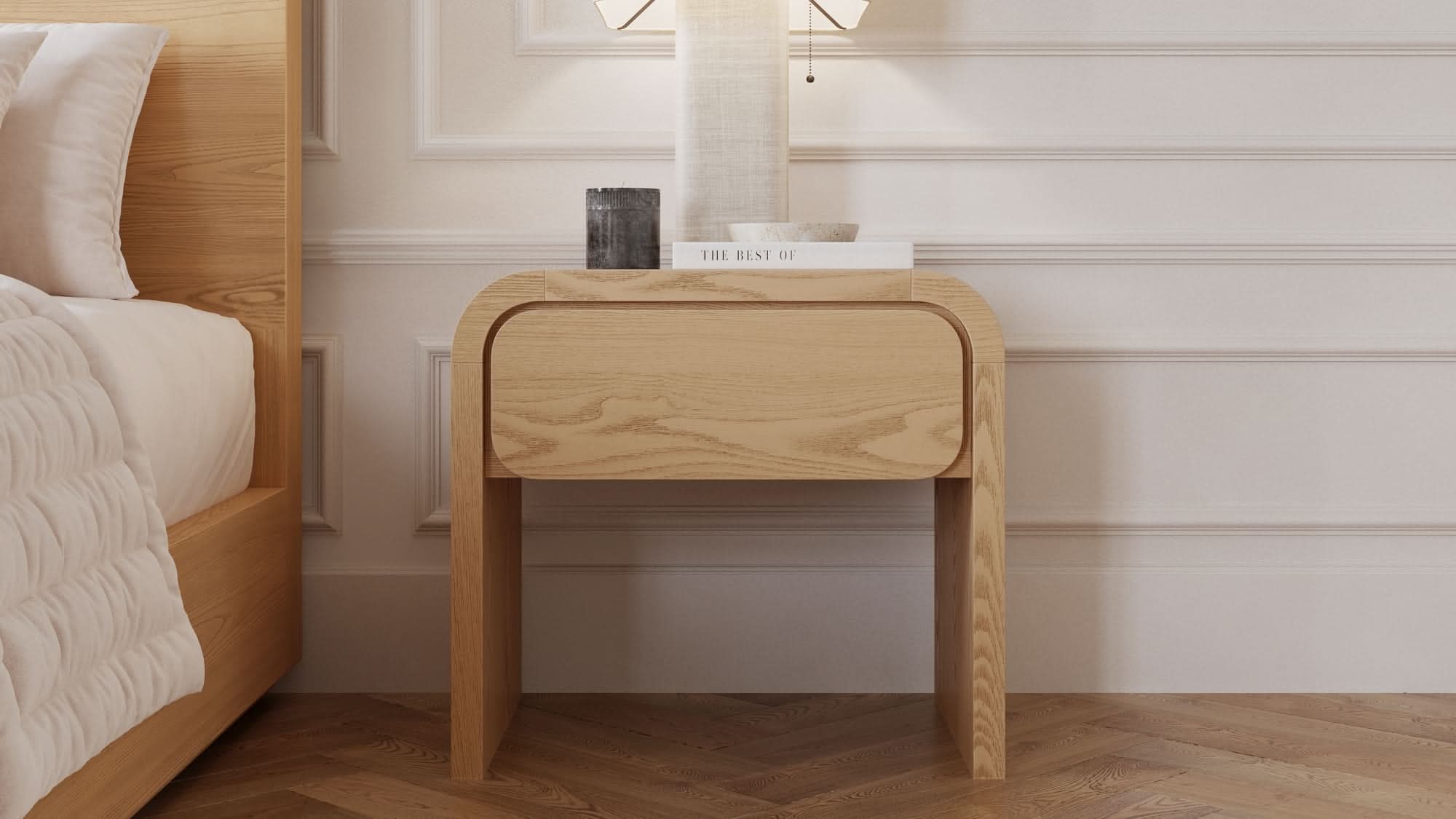 Elora One Drawer Nightstand