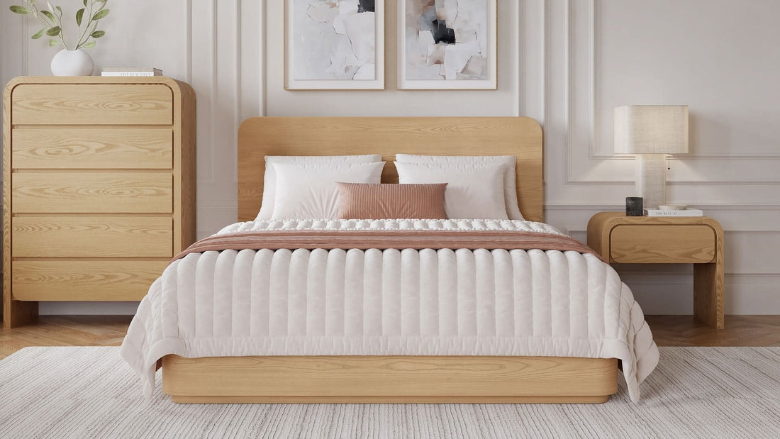 Elora One Drawer Nightstand