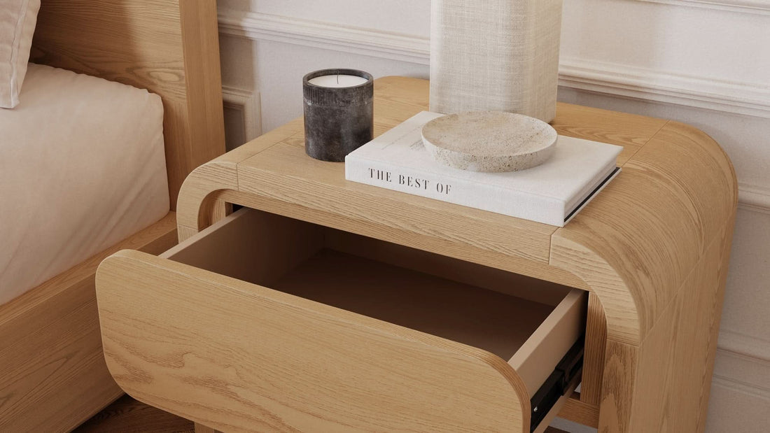 Elora One Drawer Nightstand