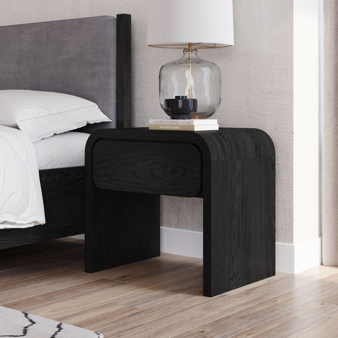 Elora One Drawer Nightstand