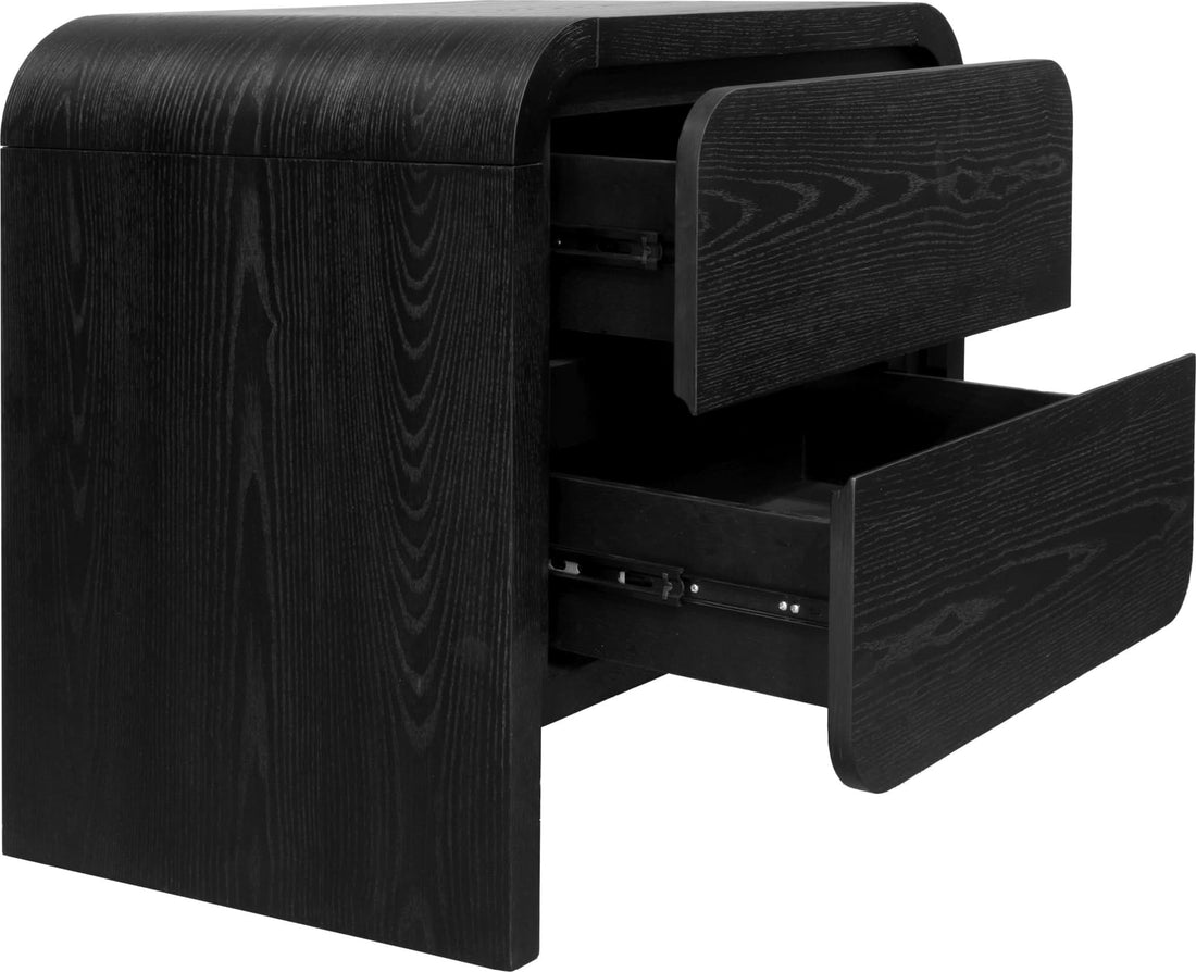 Elora Two Drawer Nightstand