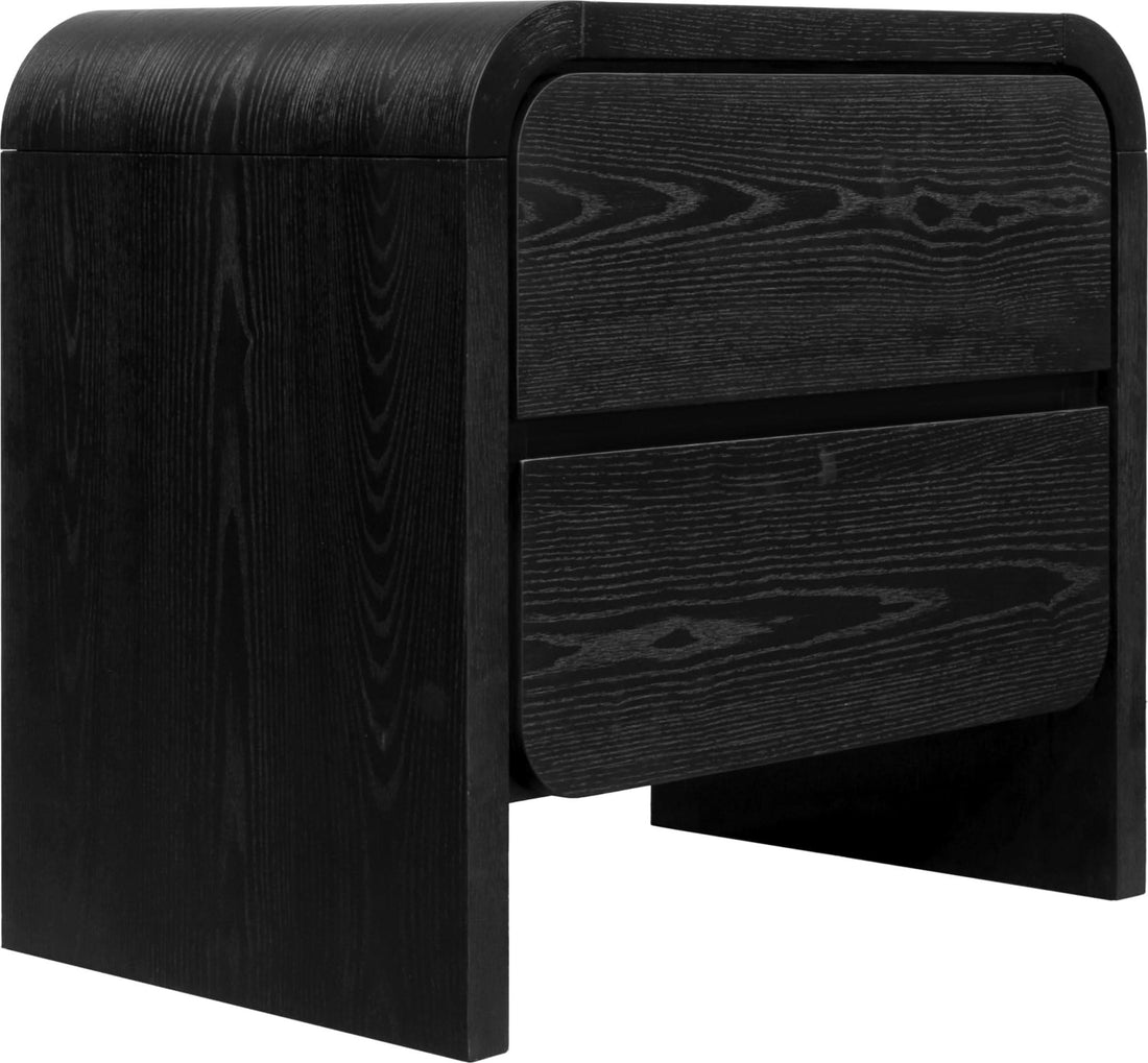 Elora Two Drawer Nightstand