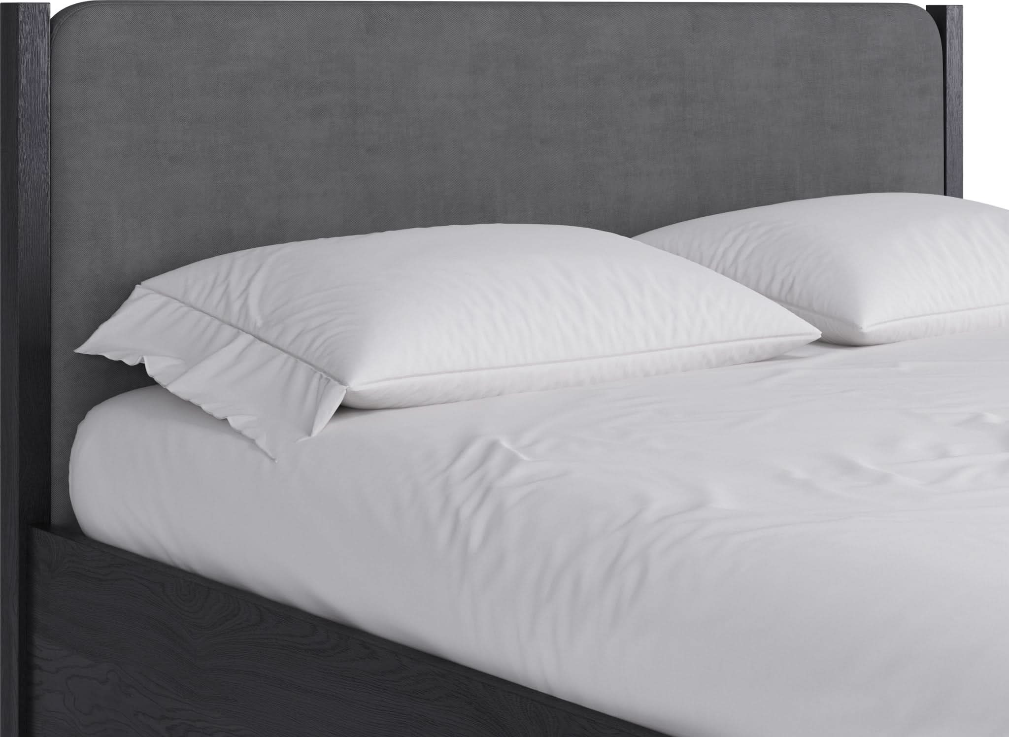 Elora Velvet Upholstered Platform Bed