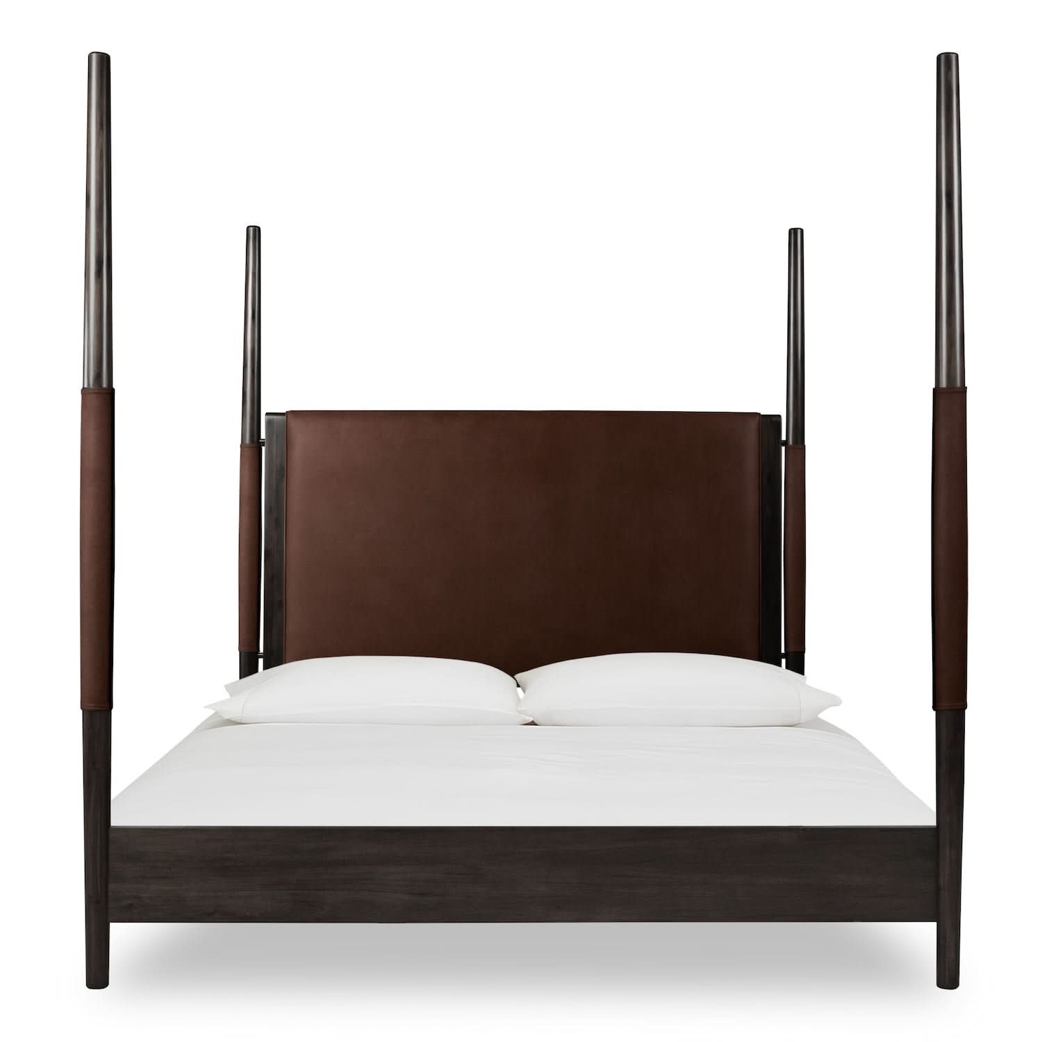 Koko Upholstered Poster Bed